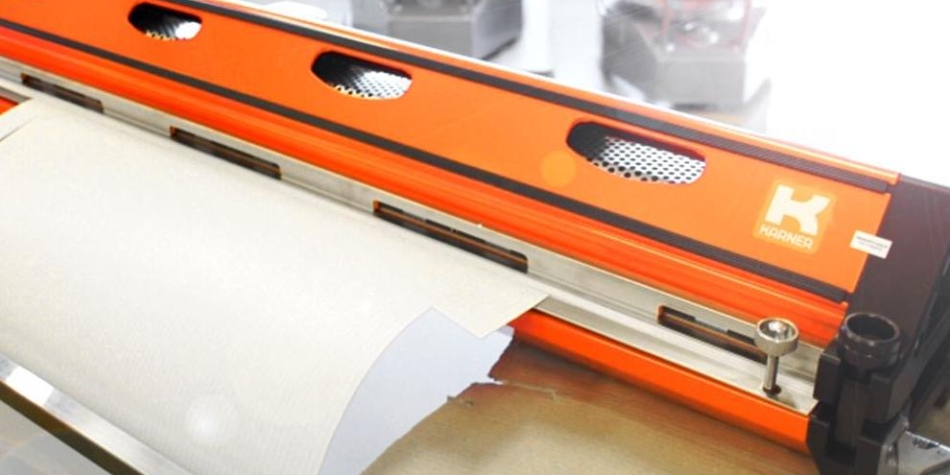 Bänderschweißen bei Fritsch Maschinen