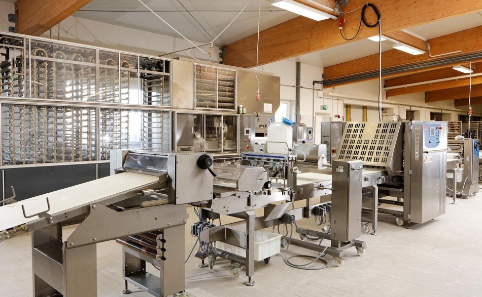 Einrichtung der Backstube Steiner von Karner Bäckereitechnik