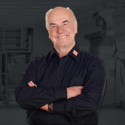 Josef Karner Firmengründer Karner Bäckereitechnik