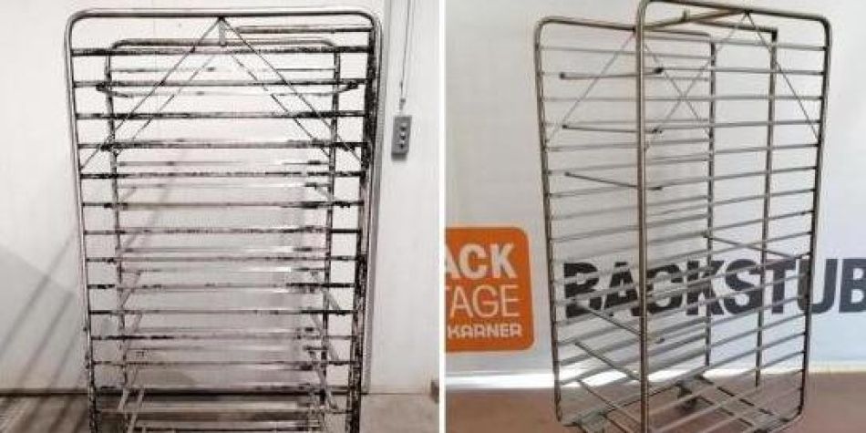 Stikkenwagenreinigung